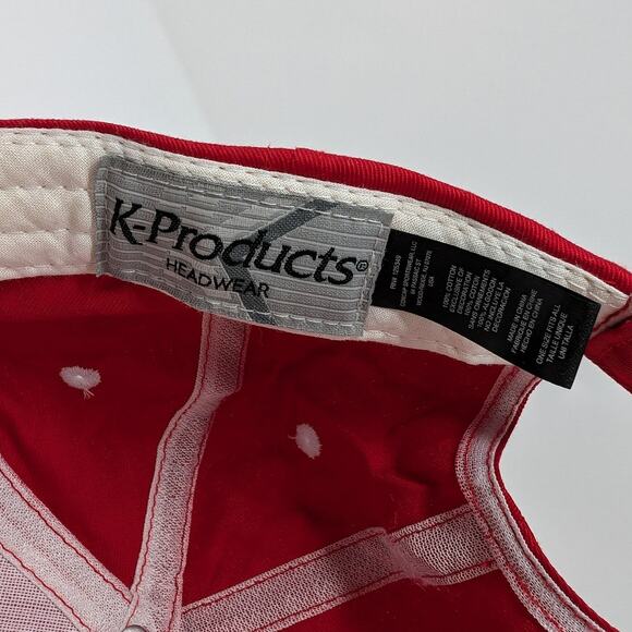 Budweiser Beer Red Hat Grab Some Buds Baseball Cap Adjustable - Picture 5 of 6